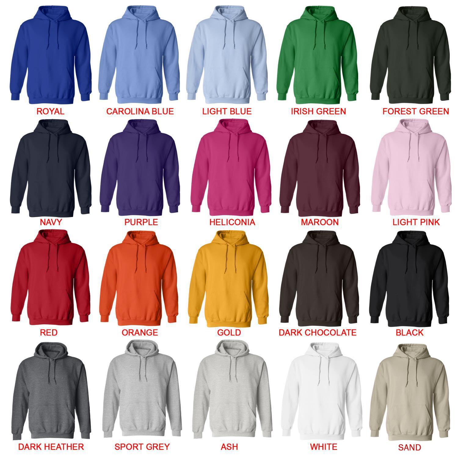 hoodie color chart - ILLIT Shop