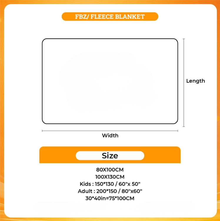 3D Fleece Blanket - ILLIT Shop