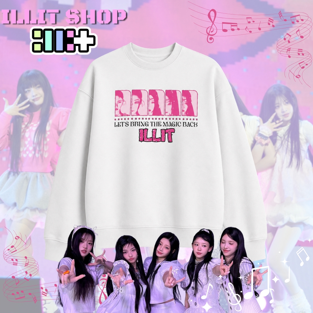 SWEATSHIRT - ILLIT Shop