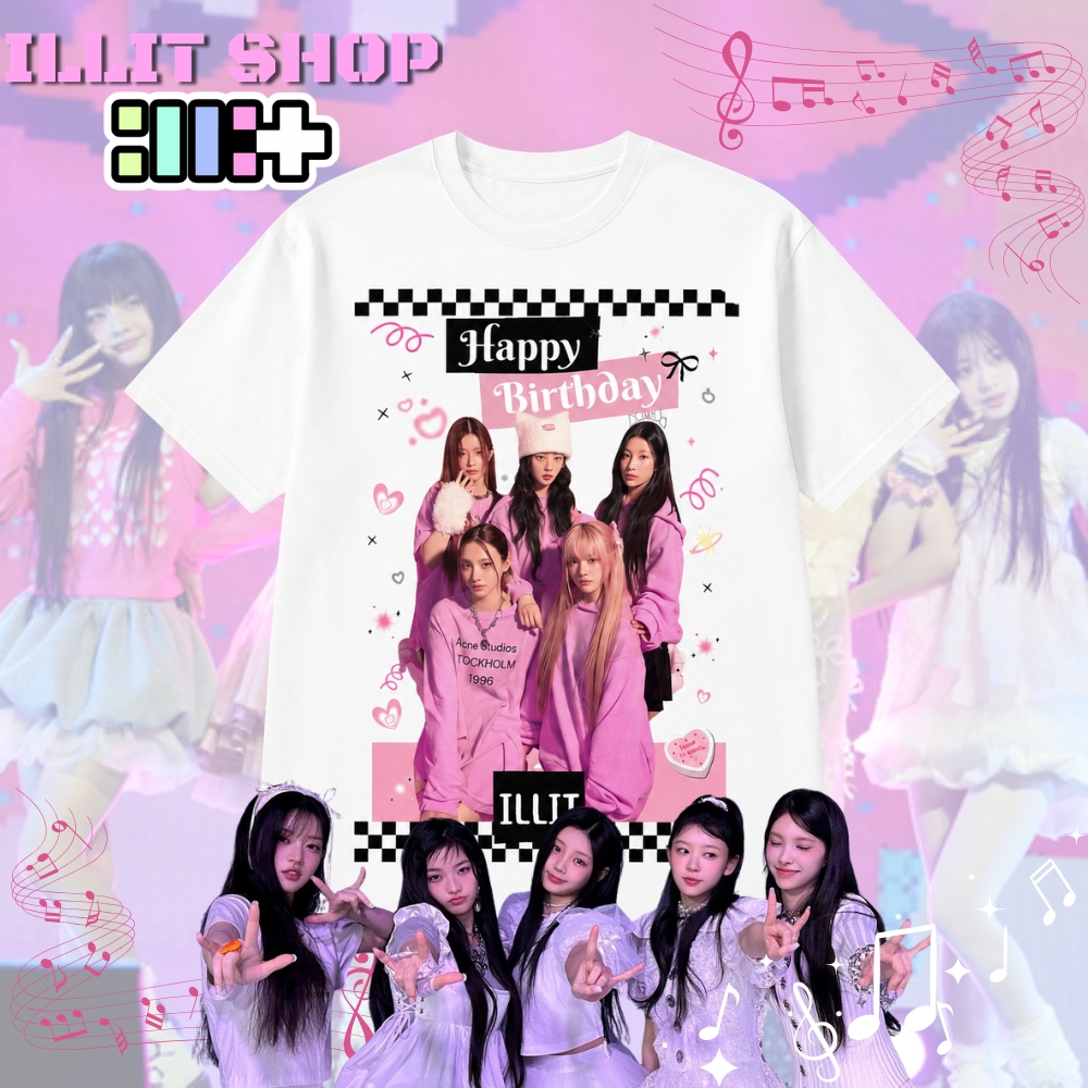 T SHIRT - ILLIT Shop