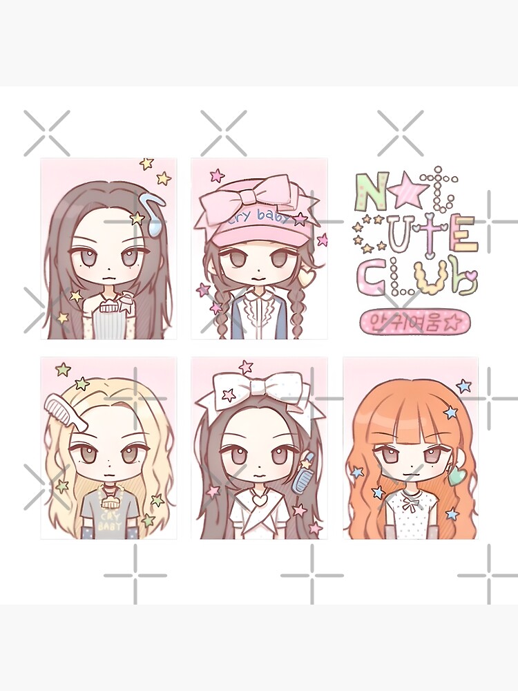 ILLIT Cute Not Cute Anymore Club Tapestry - Image 2
