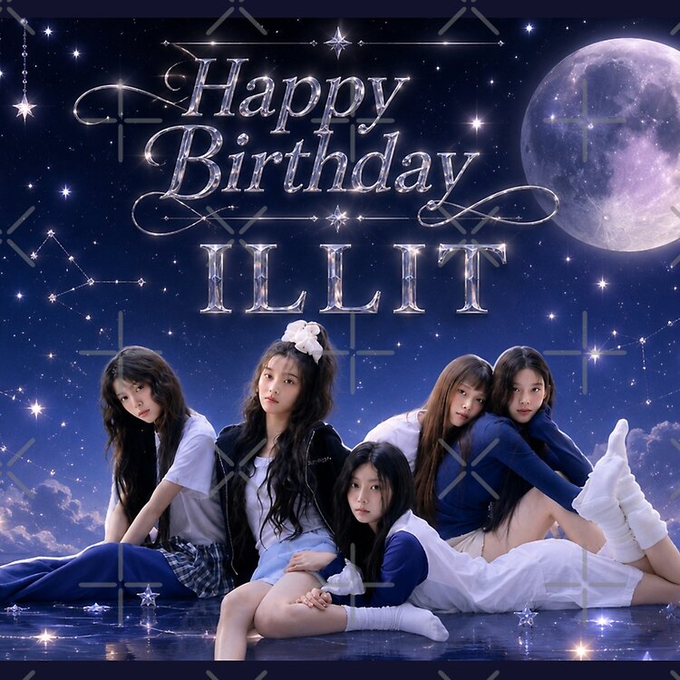 Happy Birthday Hot Design Kpop Tote Bag - Image 2