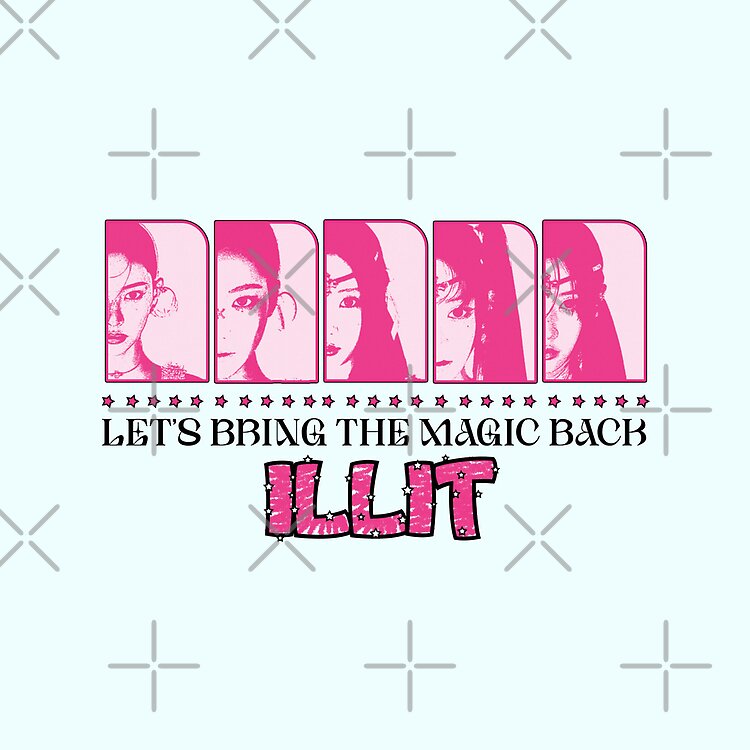 ILLIT Magical Girls Kpop Inspired Tote Bag - Image 2