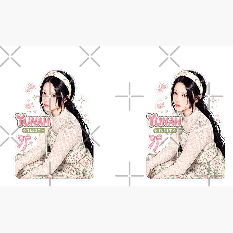 Yunah Of ILLIT Kpop Mug - Image 3