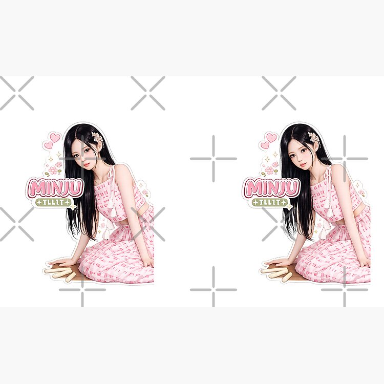 Minju Of ILLIT Kpop Mug - Image 3