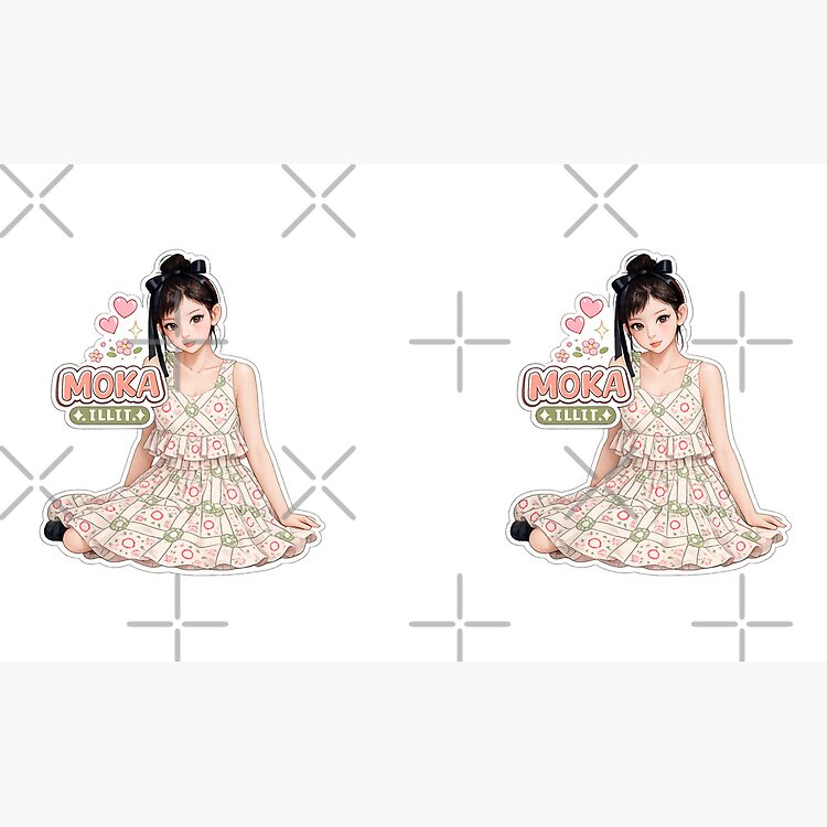 Moka Of ILLIT Kpop Mug - Image 3