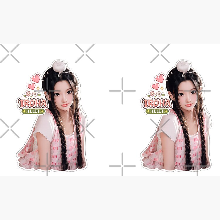 Iroha Of ILLIT Kpop Mug - Image 3