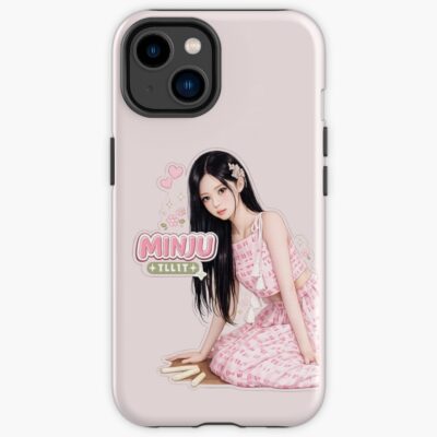 Minju Of ILLIT Kpop Iphone Case