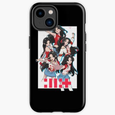 ILLIT Baseball Club Iphone Case