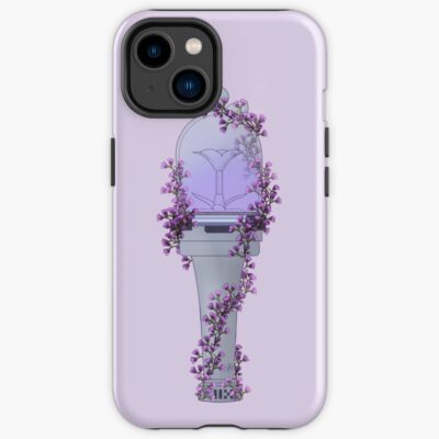 ILLIT Floral Lightstick Kpop Iphone Case