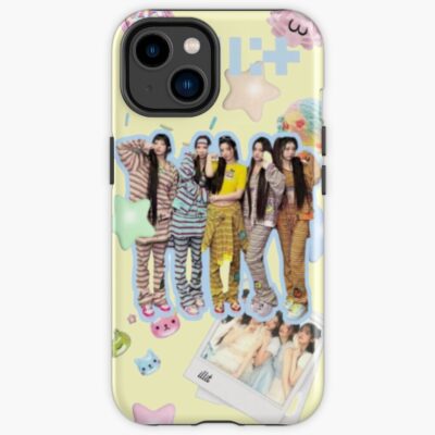 ILLIT Pastel Candy Aesthetic Collage Iphone Case