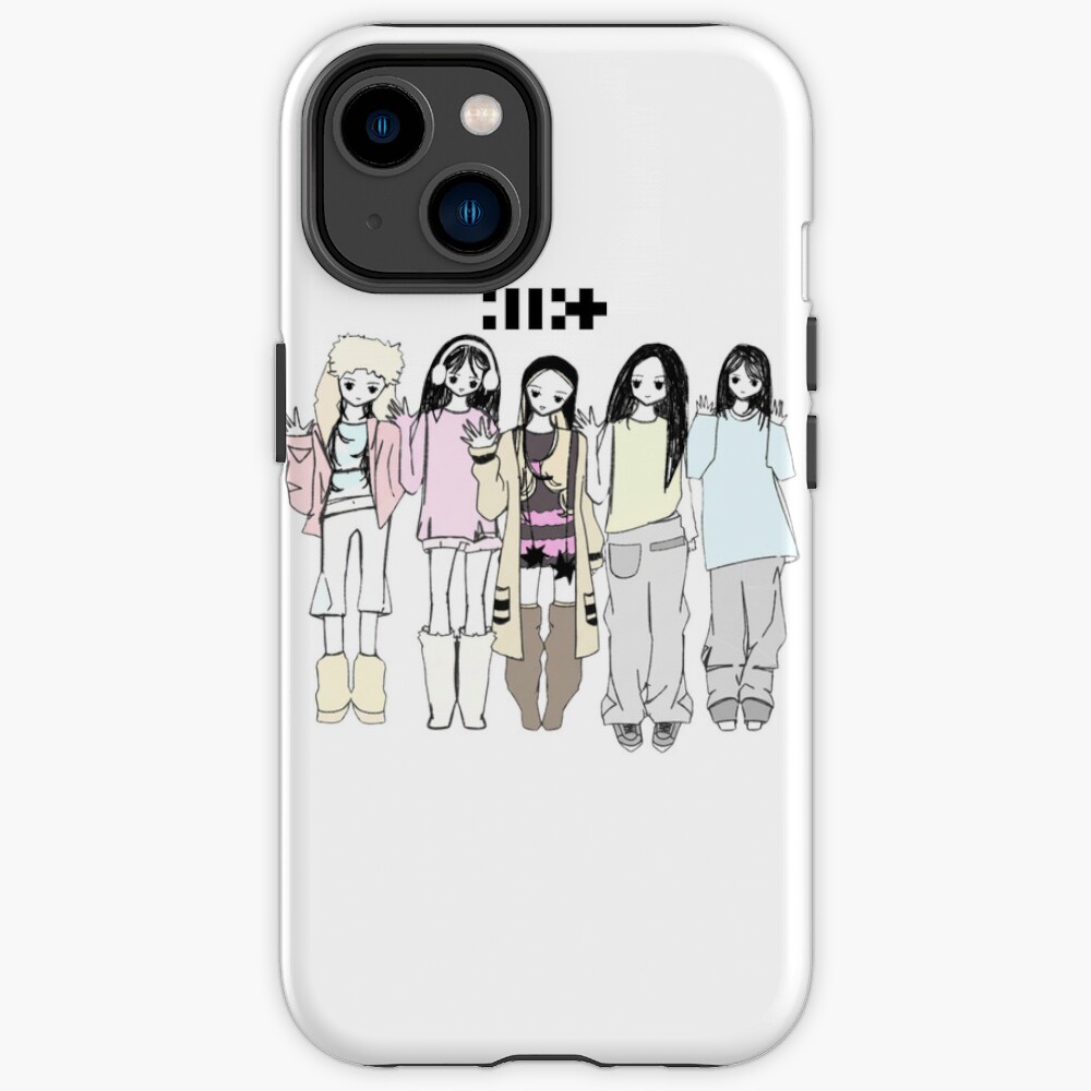 ILLIT Bomb Do The Dance Iphone Case