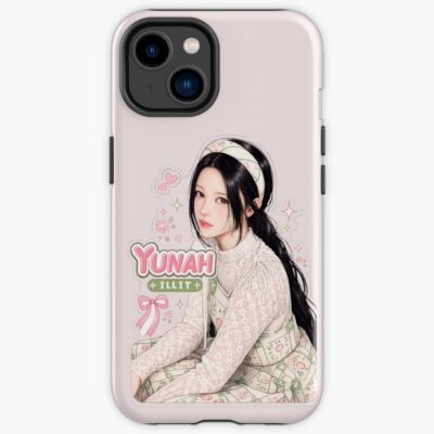 Yunal Of ILLIT Iphone Case