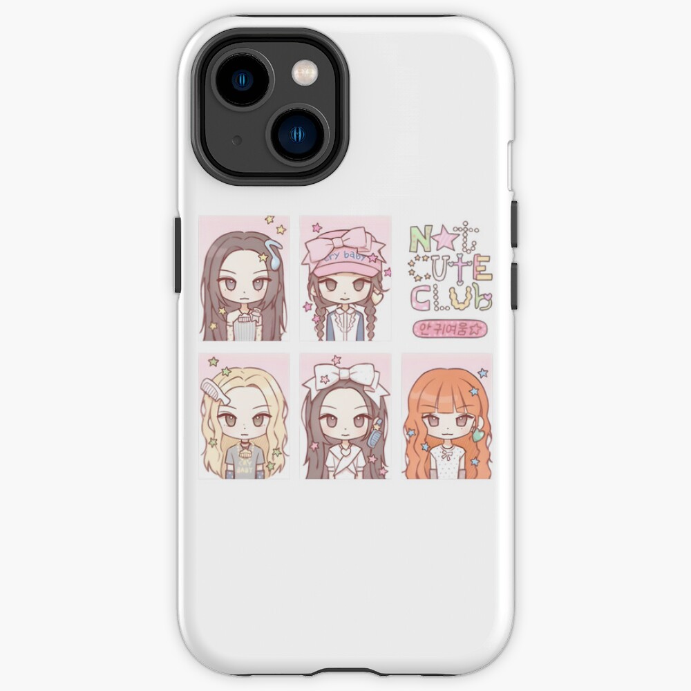 ILLIT Chibi Cute Club Iphone Case