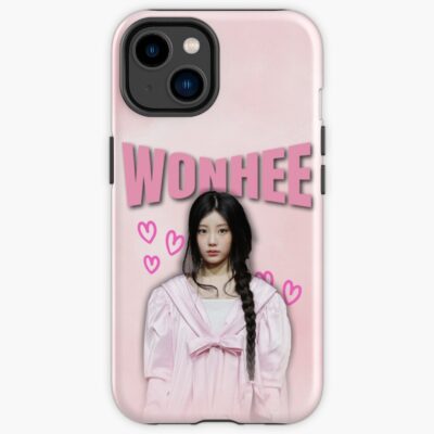 Wonhee ILLIT Art Design Iphone Case