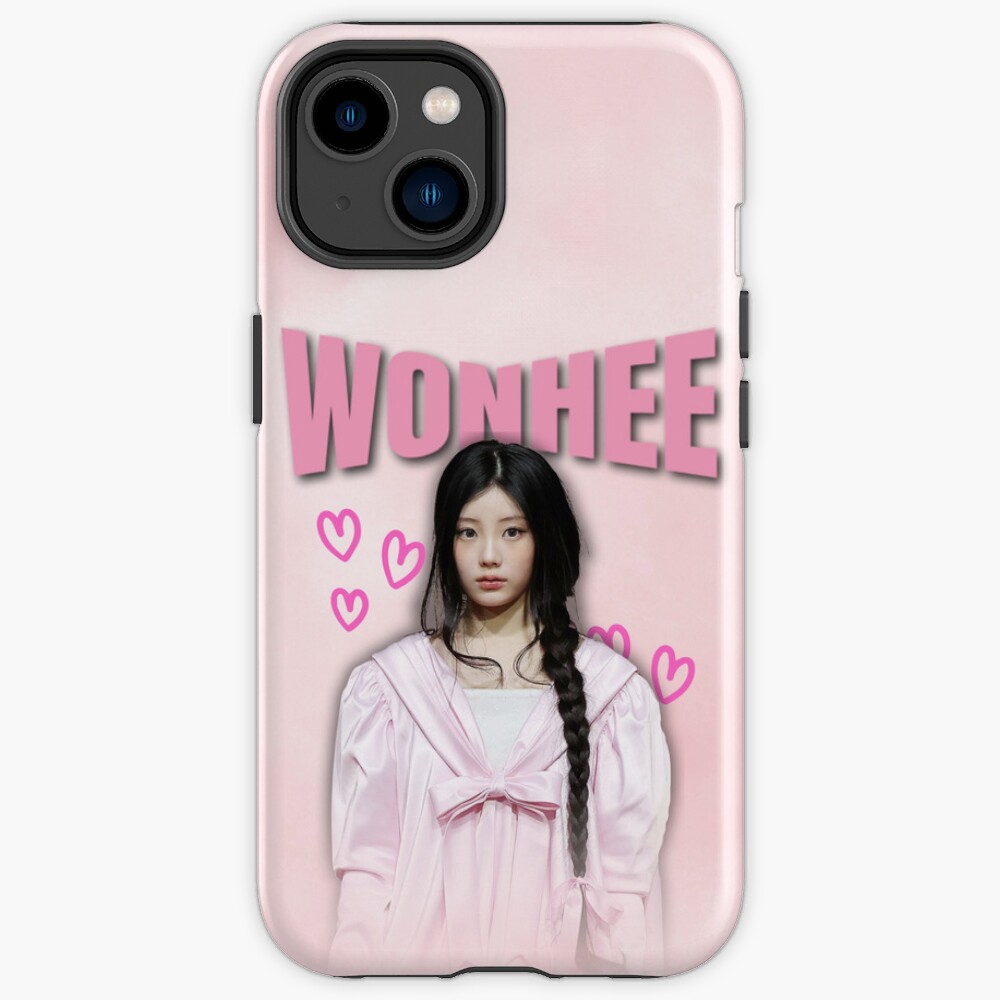 Wonhee ILLIT Art Design Iphone Case