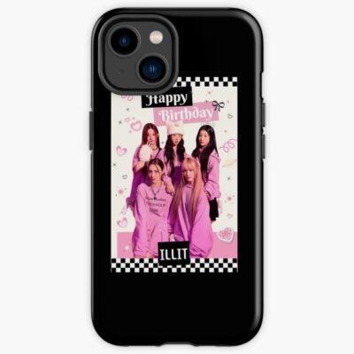Happy Birthday ILLIT Iphone Case