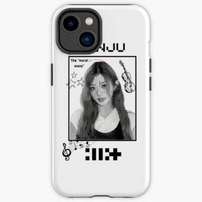 ILLIT Minju Design Iphone Case