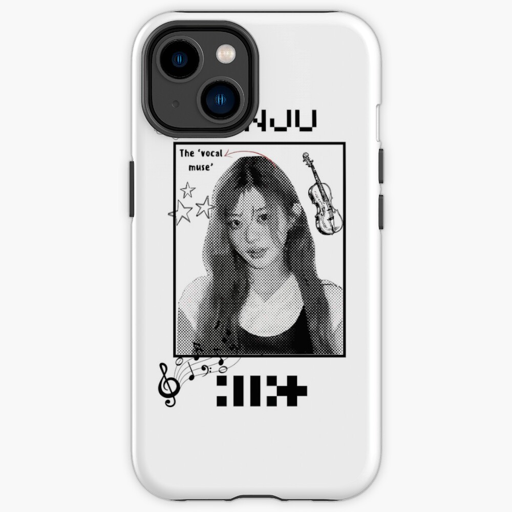 ILLIT Minju Design Iphone Case