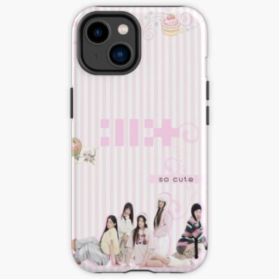 ILLIT Pastel Pink Candy Aesthetic Iphone Case
