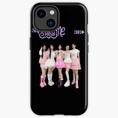 ILLIT Super Real Me Iphone Case