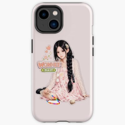 Wonhee Of ILLIT Kpop Iphone Case