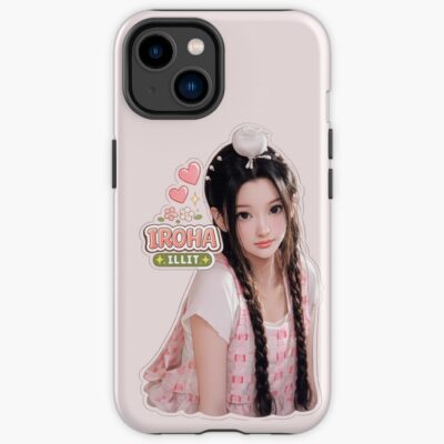 Iroha Of ILLIT Kpop Iphone Case