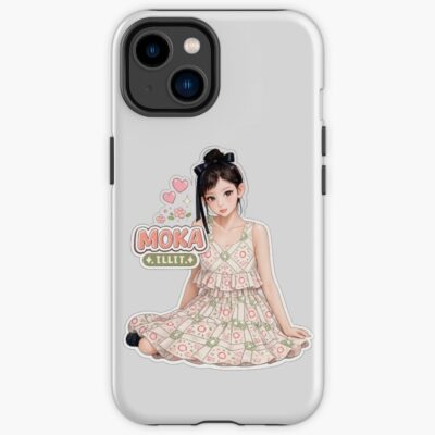 Moka Of ILLIT Kpop Iphone Case