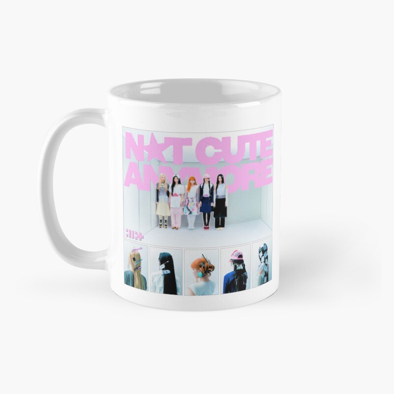 ILLIT Not Cute Anymore Cute Mug - Image 2