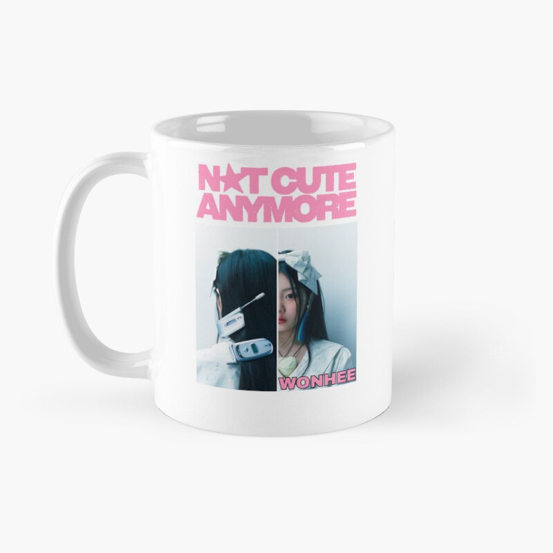 ILLIT Wonhee Not Cute Anymore Mug - Image 2