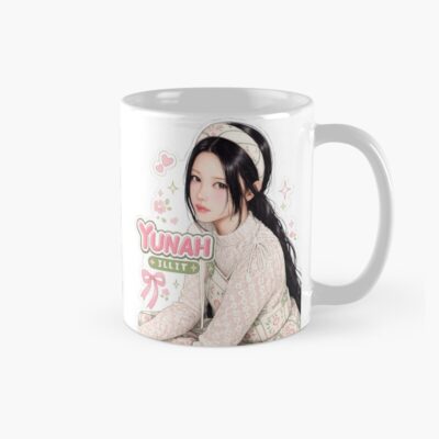 Yunah Of ILLIT Kpop Mug