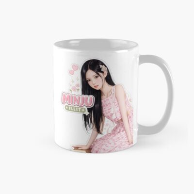 Minju Of ILLIT Kpop Mug