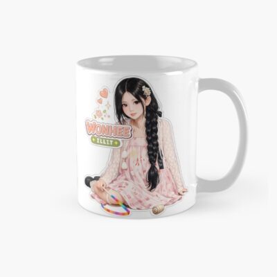 Wonhee Of ILLIT Kpop Mug