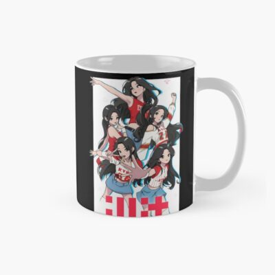ILLIT Baseball Club HOt Design Mug