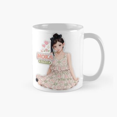 Moka Of ILLIT Kpop Mug