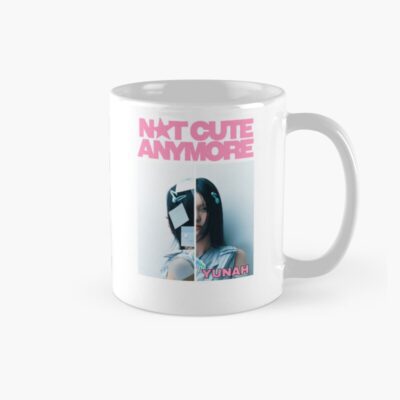 ILLIT Yunah Not Cute Anymore Mug