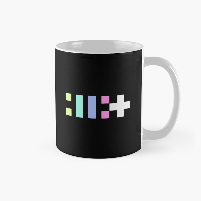 ILLIT Hot Logo Mug