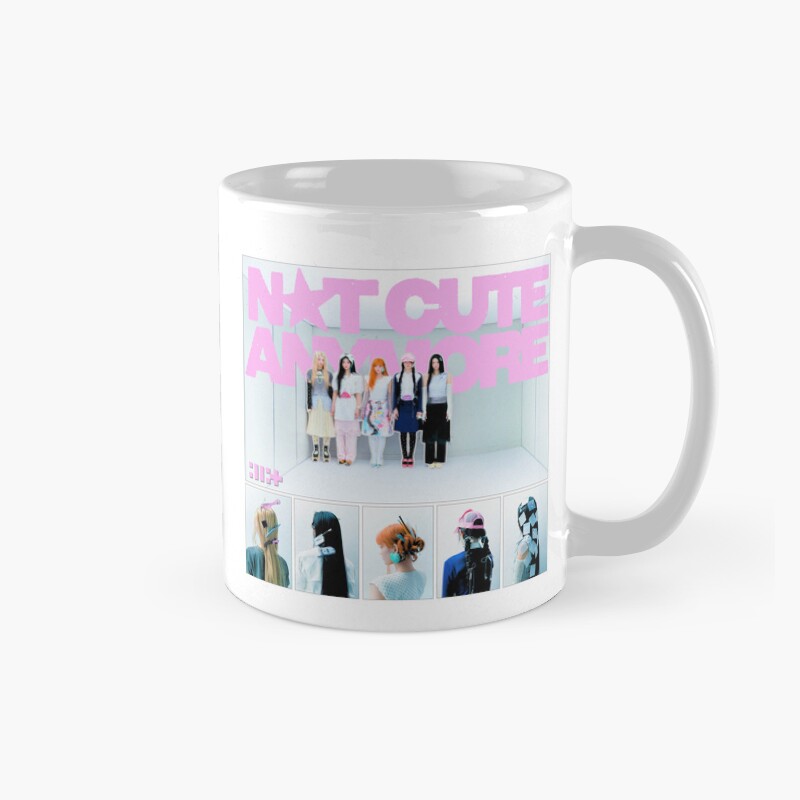 ILLIT Not Cute Anymore Cute Mug