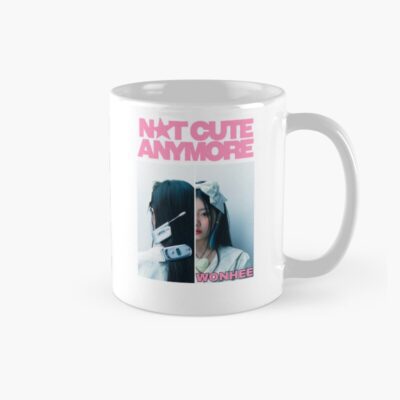 ILLIT Wonhee Not Cute Anymore Mug