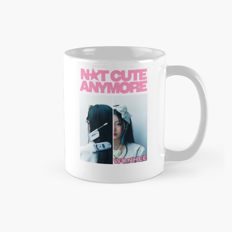 ILLIT Wonhee Not Cute Anymore Mug