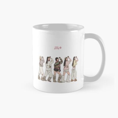 ILLIT Bomb Do The Dance Hot Mug