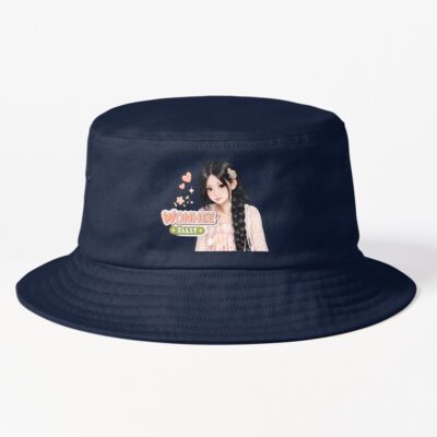 Wonhee Of ILLIT Kpop Bucket Hat
