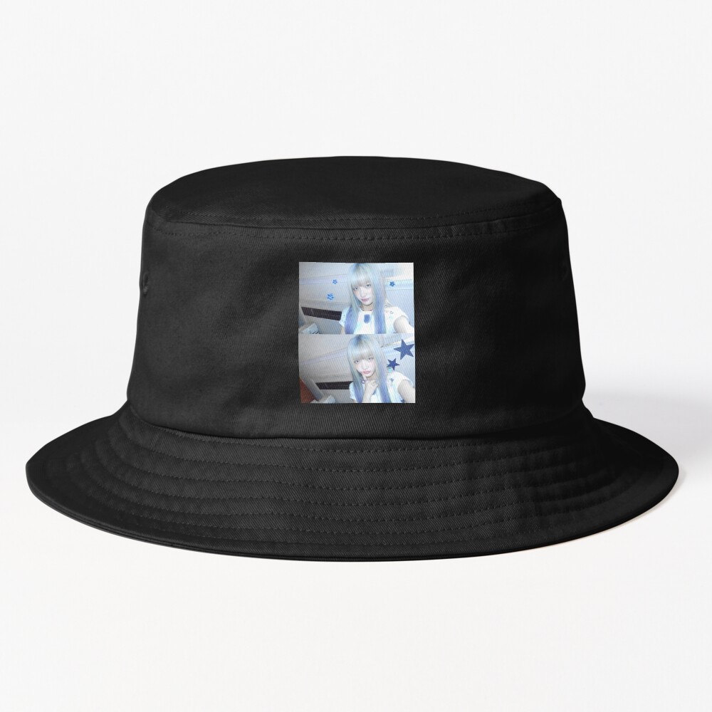ILLIT Iroha Cute Bucket Hat