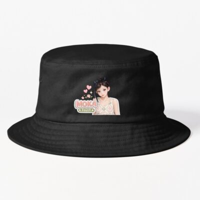 Moka Of ILLIT Kpop Bucket Hat