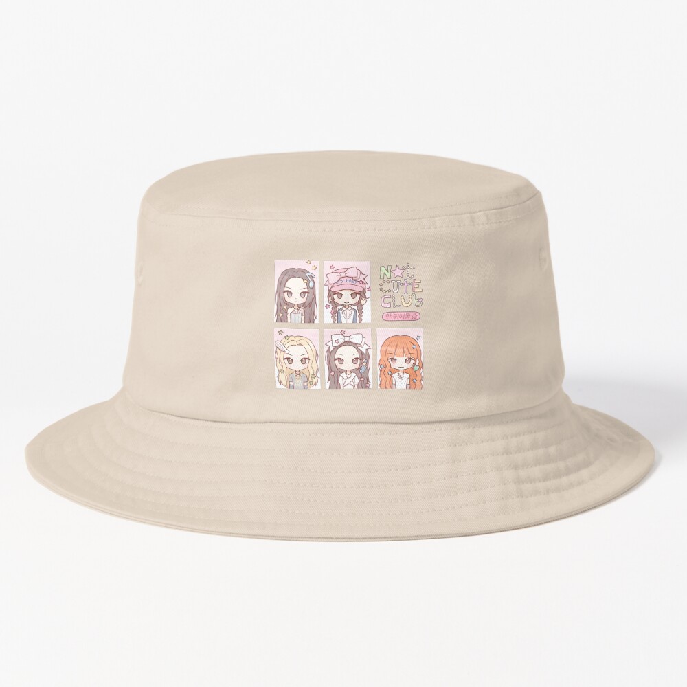 ILLIT Not Cute Anymore Club Bucket Hat