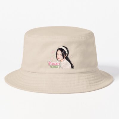 Yunah Of ILLIT Kpop Bucket Hat