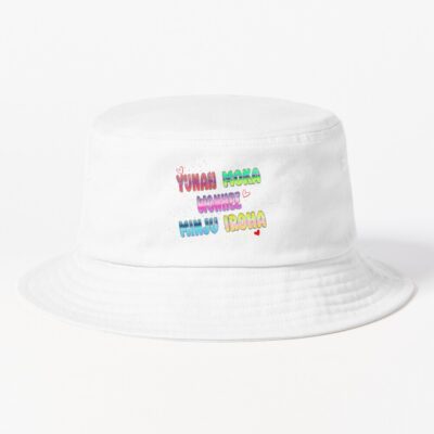 ILLIT Members Name Design Bucket Hat