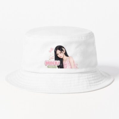 Minju Of ILLIT Kpop Bucket Hat