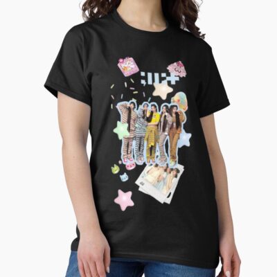 ILLIT Pastel Candy Aesthetic T-shirt
