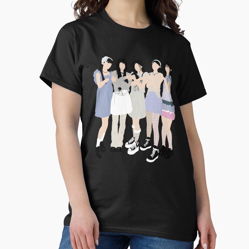 ILLIT Magnetic Minimalist Kpop T-shirt - Image 2